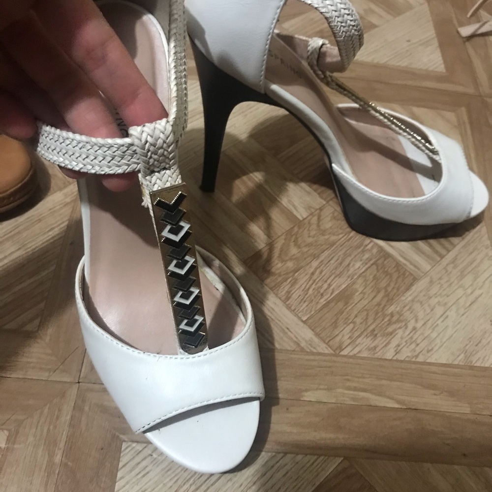 White heels